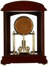 Bulova B1848 Nordale Clock, Walnut Finish Bulova