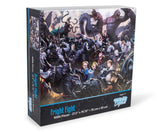 Fright Fight Horror Movie Villain Inspired 1000 Piece Jigsaw Puzzle for Adults | Challenging Interactive Brain Teaser for Family Game Night | 28 x 20 Inches Toynk