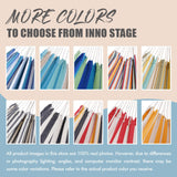 INNO STAGE Double Hammock - 2 Persons Portable Hanging Camping Bed, Blue, 118.3"L x 63"W, 350Lbs Capacity, Polyester, Supports Up to 350 lbs INNO STAGE