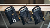 ToughBuilt TOU-94-M-3 Fastener Bags (Pack of 3) ToughBuilt