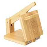 Navaris Wooden Tortilla Press - Wood Pataconera Tortilla Quesadilla Maker Flour Dough Press for Quesadillas Tortillas Indian Roti Tostones Patacones Navaris