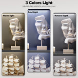 Kelueo Display Cabinet with Glass Doors,Tall Glass Display Cabinet with LED Lights,Display Cabinets for Collectibles with 3 Adjustable Shelves for Living Room,Bedroom,Office Assemble Required Kelueo