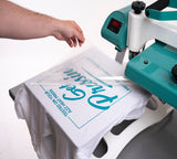 Stahls' A2Z Swing Away Heat Press 15"x15": Versatile Precision for Your Crafting Needs. Effortlessly Achieve Professional Transfers on a Wide Range of Materials! Stahls'
