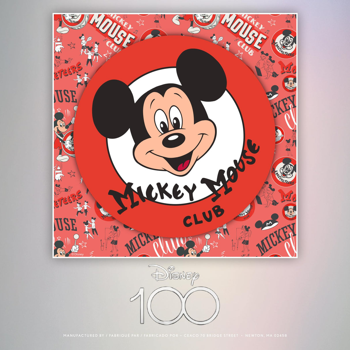 Ceaco - Disney's 100th Anniversary - Classic Moments - The Mickey Mouse Club - 500 Piece Jigsaw Puzzle Ceaco