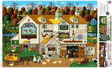 Buffalo Games - Charles Wysocki - The Farm - 500 Piece Jigsaw Puzzle for Adults -Challenging Puzzle Perfect for Game Nights - Finished Size is 21.25 x 15.00 Buffalo Games