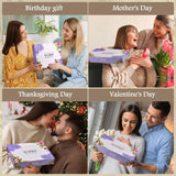 Suziko Large Flower Press Kit 10.8 x 6.9 inch for Adults Kids, Flower and Plant Preservation Kit, Arts and Crafts for Adults Leaf Press, Great Gift for Lovers Suziko