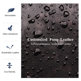 FURNIMAT Recliner Chairs for Adults, Massage Rocker with Heated Modern Ergonomic Lounge 360 Degree Swivel Single Sofa Seat Living Room Lounge Recliners Brown FURNIMAT