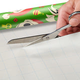 American Greetings 105 sq. ft. The Nightmare Before Christmas Christmas Wrapping Paper Bundle with Cut Lines, Jack Skellington and Zero (3 Rolls 30in. x 14 ft.) American Greetings