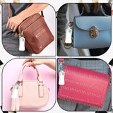 120 Pcs Sublimation Lipstick Keychain Bulk 3.94×1.57 Inch DIY Lipstick Holder Keychain with Key Ring Heat Transfer Keychain Blank Travel Keychain Small Items Organizer for Women Travel Supplies SENONAPO