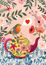 Buffalo Games - Mia Charro - Love, Bird - 500 Piece Jigsaw Puzzle for Adults -Challenging Puzzle Perfect for Game Nights - Finished Size is 21.25 x 15.00 Buffalo Games