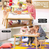 wingyz Kids Table for Play Study Dining Toys Storage, Sensory Tables for Toddler, Activity Table with Storage Bins Birthday Gifts for Boys and Girls wingyz