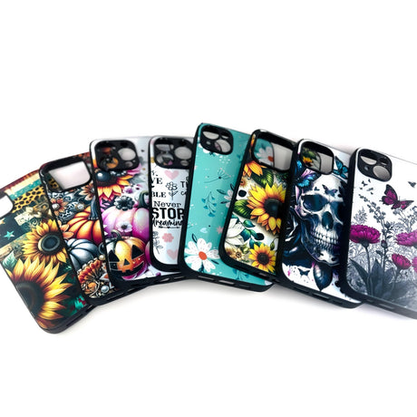Hogg Sublimation Phone Case Blanks - 6 Pack, Sublimation Phone Cases for iPhone 14 Plus, Sublimation Cases for iPhone 14 and 15 - All Versions, 6 Pcs DIY Phone Case White Hogg