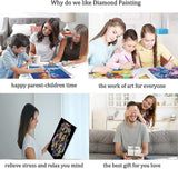 LIULIMI DIY 5D World Landscape Diamond Painting Kit, Diamond Painting Kits, Round Diamond Art Full Diamond Cartoon Style 12 X 16 in (Positano, Italy)… LIULIMI