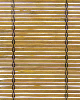 Chicology Cordless Bamboo Roman Shades - 27"W x 64"H in Fox CHICOLOGY