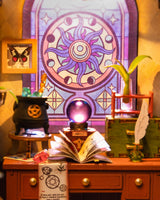 Rolife DIY Miniature House Kit, Mini Wooden Dollhouse Kit for Adults to Build, Tiny House Mayberry Street Miniatures Diorama Building Kits-Birthday Christmas Halloween Craft Hobbies Gift for Teens Kid Rolife