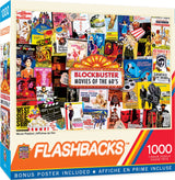 MasterPieces - 1000 Piece Jigsaw Puzzle, Movie Posters, Fun for Adults, Family, Kids, Non-Glare Finish, 19.25" x 26.75" Masterpieces