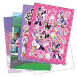 Minnie Mouse Disney Create-A-Scene Sticker Activity Book Bendon 45679 Disney