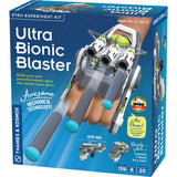 Thames & Kosmos Ultra Bionic Blaster STEM Experiment Kit | Construct a Robotic Foam Dart Blasting Glove | Challenging Build, Learn About Mechanical Technology & Engineering Thames & Kosmos