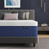 Twin Mattresses, 12 Inch Hybrid Twin Mattress in a Box, Memory Foam and Individual Pocket Spring Breathable Comfort for Sleep Supportive and Pressure Relief, CertiPUR-US, 39"*75"*12" Slumber Castle