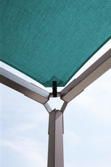 Sojag Outdoor 8' x 8' Dunwich Pergola Open Gazebo, Teal Sojag