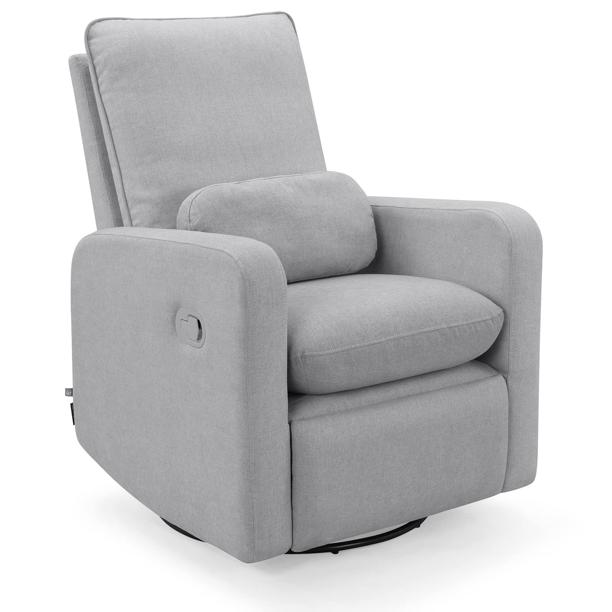 GAP babyGap Cloud Recliner with LiveSmart Evolve - Sustainable Performance Fabric, Grey Delta Children
