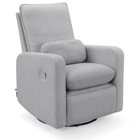 GAP babyGap Cloud Recliner with LiveSmart Evolve - Sustainable Performance Fabric, Grey Delta Children