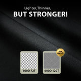 KylinLucky Patio Furniture Covers Waterproof for Table and Chairs Set, Outdoor Table Covers Rectangular Fits up to 108L x 82W x 28H inches KylinLucky