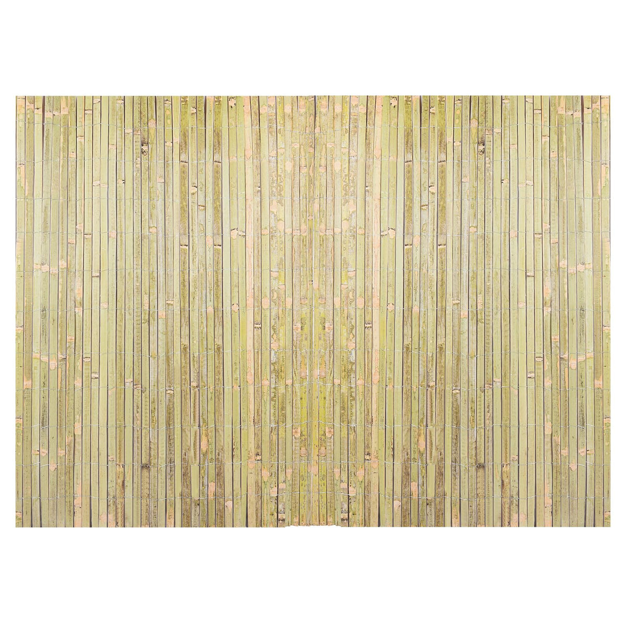 Sprigra Bamboo Slat Fence 4ft x 13ft, Natural Bamboo Fencing, Bamboo Privacy Screen Outdoor, Balcony Privacy Fence for Garden, Balcony, Pool, Patio Sprigra
