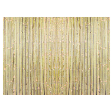 Sprigra Bamboo Slat Fence 4ft x 13ft, Natural Bamboo Fencing, Bamboo Privacy Screen Outdoor, Balcony Privacy Fence for Garden, Balcony, Pool, Patio Sprigra