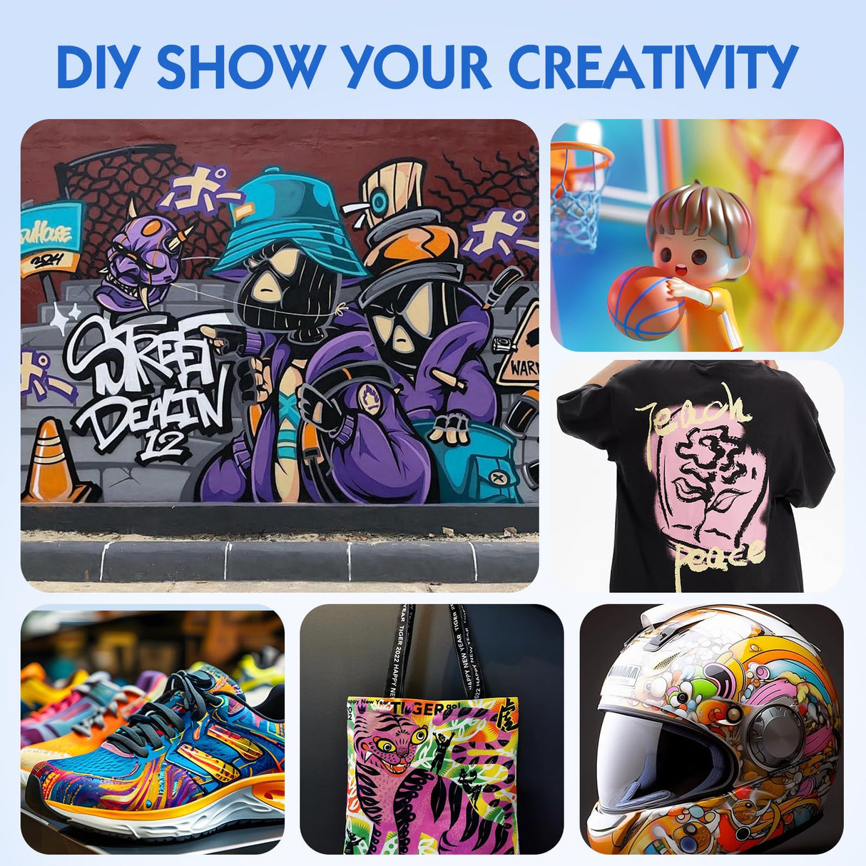 ESRICH Airbrush Paint 26 Colors (1 oz) with 2 Thinner,Air Brush Painting Set Acrylic Ready to Spray, Air Brushes Paint,Water-Based Airbrush Paint Set for Metal,Plastic,Canvas,Wood,Air brush Paint Kit ESRICH