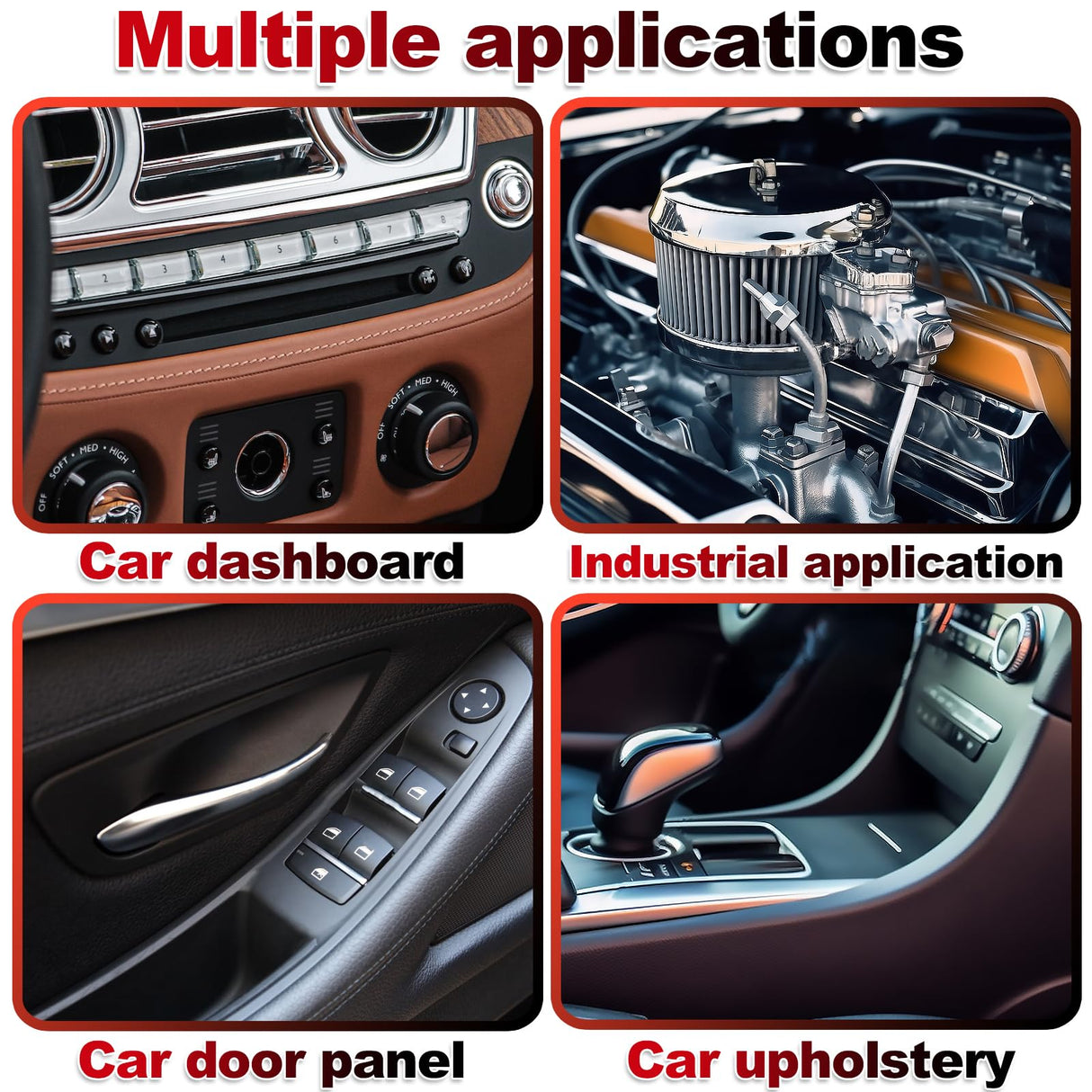 Keze 3 Pcs Auto Clip Pliers Set and Fastener Remover,Car Trim Rivet Removal Pry Tool Repair Kit with Storage Bag for Automotive Door Panel,Upholstery,Dashboard,Plastic Fasteners Keze