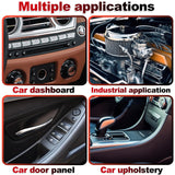 Keze 3 Pcs Auto Clip Pliers Set and Fastener Remover,Car Trim Rivet Removal Pry Tool Repair Kit with Storage Bag for Automotive Door Panel,Upholstery,Dashboard,Plastic Fasteners Keze