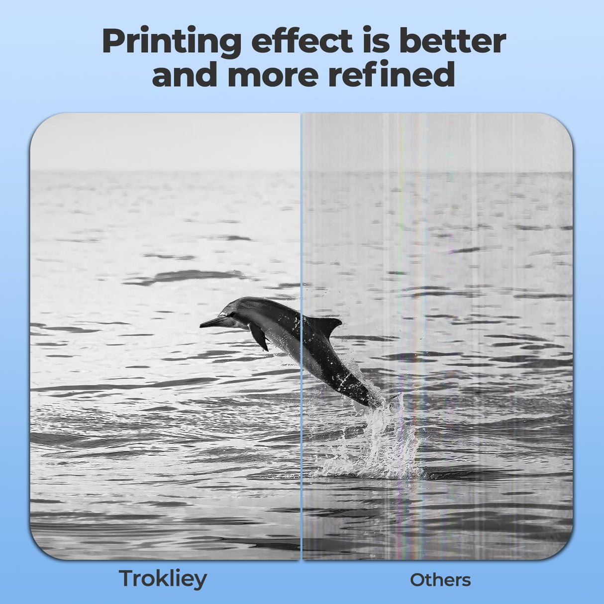 502 Black Ink ET-3850 ET-2850 ET-4850 Replacement for Epson 502 Ink Refill Bottles Black for Ecotank ET-4760 ET-3760 ET-2760 ET-3830 3760 ET2850 ET3850 ET4850 ET-2750 ET-3750 ET-4750 Printer, 3 Pack Trokliey