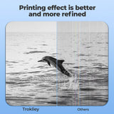 502 Black Ink ET-3850 ET-2850 ET-4850 Replacement for Epson 502 Ink Refill Bottles Black for Ecotank ET-4760 ET-3760 ET-2760 ET-3830 3760 ET2850 ET3850 ET4850 ET-2750 ET-3750 ET-4750 Printer, 3 Pack Trokliey