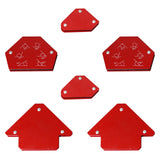 RIVERWELD Magnetic Welding Holder set Steel Fixed Angle Soldering Positioner Welding Tool Holding Power Welding Accessories 6pcs RIVERWELD