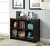 Convenience Concepts Northfield Console 3 Tier Bookcase, Espresso Convenience Concepts