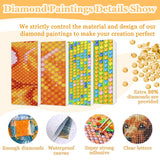 MAXBYE Dachshund Diamond Art Painting Kits for Adults, Dog Diamond Art Kits for Beginners, 5D DIY Animal Full Drill Gem Craft for Home Decor Gift 12x12 inch MAXBYE