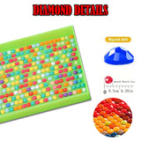 4 Pack Cute Dragon DIY Diamond Painting Kits for Adults,5D Full Round Diamond Mosaic Emboridery,Fantasy Animal Diamond Art Kits,Diamond dots,Home Decor Wall Art,11.81X11.81 inch KUFWKEY