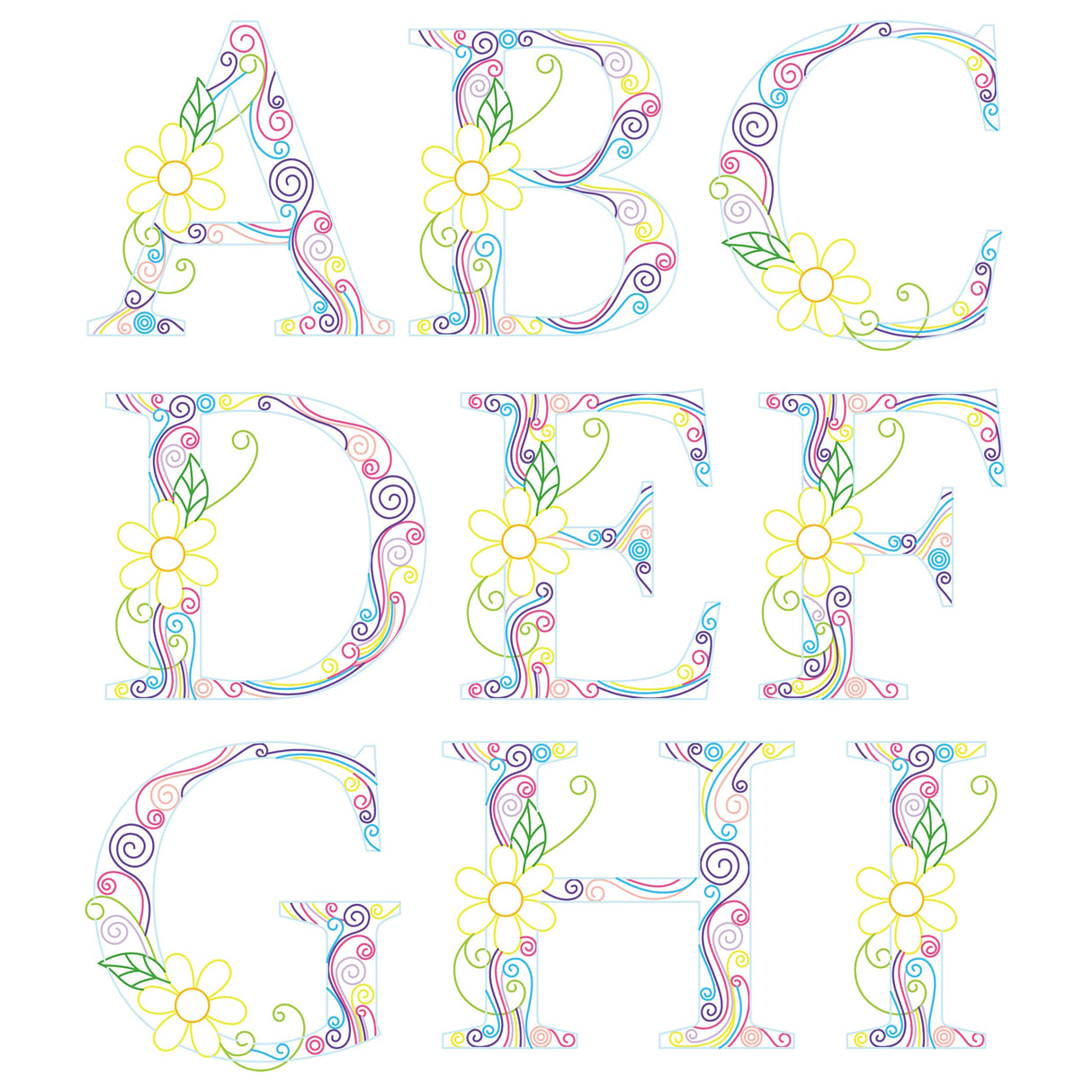 Uniquilling Quilling Paper Quilling Kit for Adults Beginner, 8 * 10-inch Letters, Exquisite DIY Paper Filigree Painting Kits Quilling Tools, Home Room Wall Art Decor Best Gifts(Basic) Uniquilling