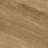 HOMCOM 78.75 Inches Double Computer Desk for Two Person, Extra Long Home Office Desk with Monitor Shelf and CPU Stand, Brown HOMCOM