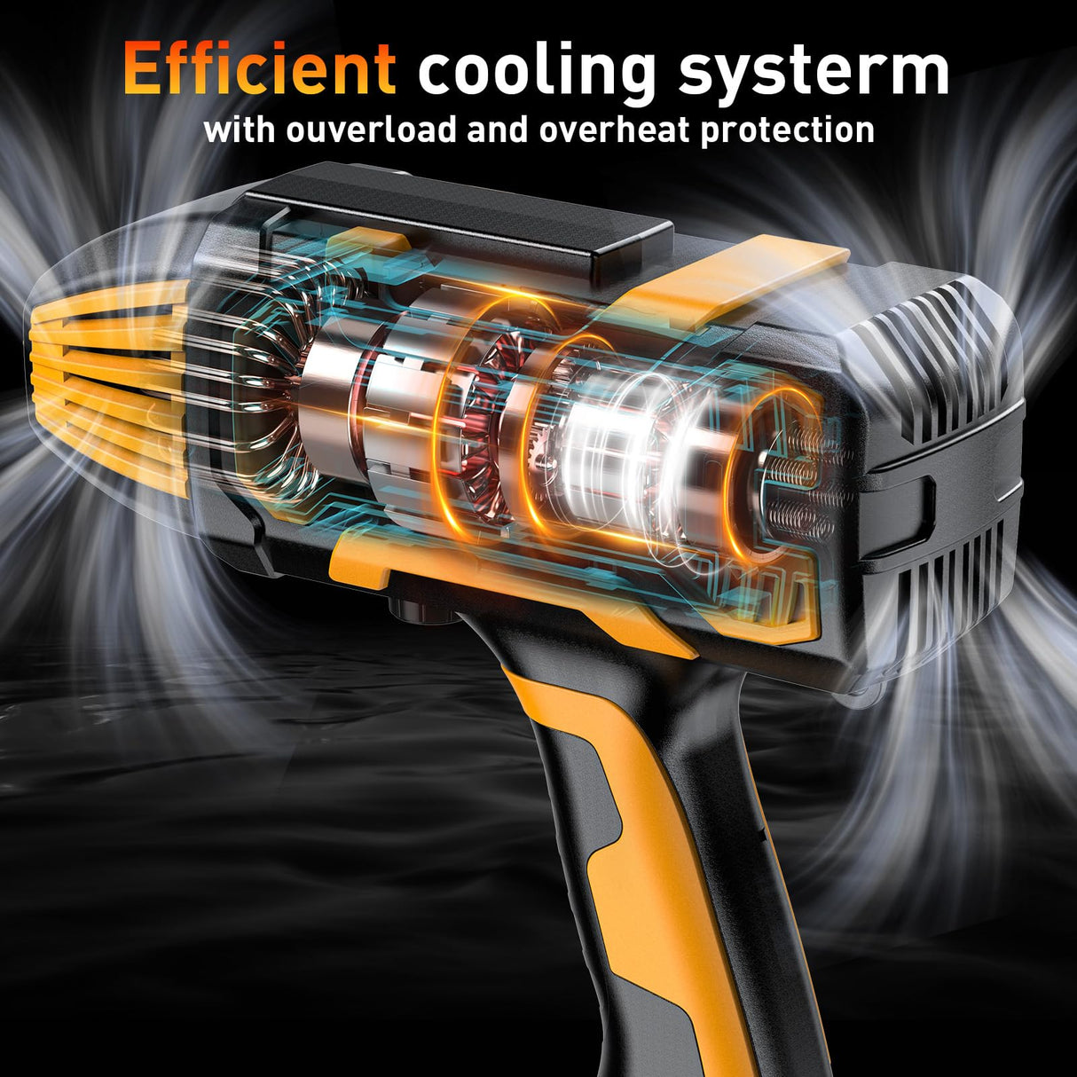 Faiuot Portable Handheld Welding Machine, 110V Portable Welder with IGBT Inverter 6 Variable Current Adjustment, Electric ARC Welder Gun Welding Tools Set Fits for 3/32"-1/8" Wire Rods Faiuot