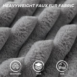 MAXYOYO Bean Bag Chair for Living Room, Upholstered Loveseat Sofa Couch with Deep Seating, Wide Armrests Boneless Couch Sofa in a Box for Bedroom Office Apartment, No Assembly, Dark Grey MAXYOYO