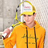 Ultrafun Unisex Sublimation Blank Mesh Baseball Cap Polyester Mesh Trucker Hat (Black White) Ultrafun