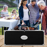 Grilljoy BBQ Accessories Grill Tools Set - 22PCS Stainless Steel Barbecue Grill Accessories for Outdoor Grill with Black Aluminum Case - Grilling Gifts for Men Dad -Grill Tools Kit grilljoy