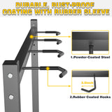 Ultrawall Freestanding Bike Rack, Vertical Bike Storage Stand for Garage, Indoor Bicycle Organizer, Holds Up to 4 Bikes Ultrawall