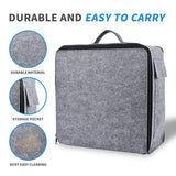 Yrangee Blocking Mats for Knitting & Crochet Project,Extra Thick Blocking Boards with Grids for Needlepoint or Crochet,9 Pack Knitting Mats with 150 T-Pins and Storage Bag Yrangee