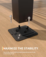 GarveeLife Louvered Pergola 10 ft x10', Outdoor Pergola with Adjustable Louvered Roof, Reinforced Aluminum Frame, Integrated Drainage System, Hardtop Gazebo for Patio, Deck, Gray GarveeLife