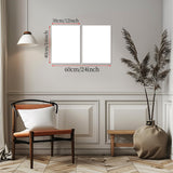 Cawpom Animals Paint by Numbers Kit for Adults, Dogs Paint by Number, Funny Bathroom Acrylic Painting, Animal in Bathroom Wall Art, Home Restroom Toilet Wall Decor(12x16 Inch, 2 Pack Without Frame) Cawpom