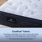 Serta Perfect Sleeper Enhanced 14.5" King Mattress - Plush Pillow Top, Cooling Gel Memory Foam, Pocket Innersprings for Motion Isolation, Edge Support, CertiPUR-US Certified - Nurture Night Serta