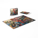 Buffalo Games - Marvel - Sinister War - 2000 Piece Jigsaw Puzzle for Adults -Challenging Puzzle Perfect for Game Nights - Finished Size is 38.50 x 26.50 Buffalo Games